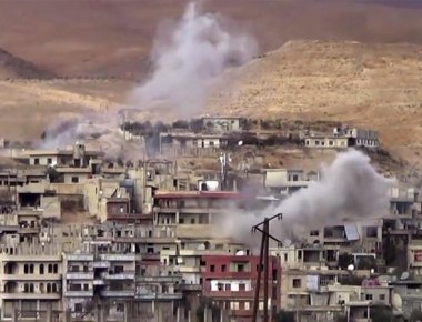 Η πολιορκία της κοιλάδας Wadi Barada: Δείτε βίντεο από τις μάχες του συριακού Στρατού